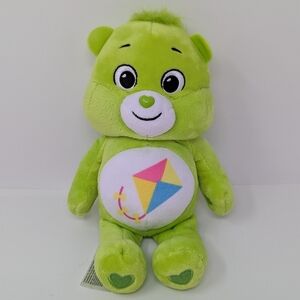 Care Bears Plush Do Your Best Kite Green Basic Fun